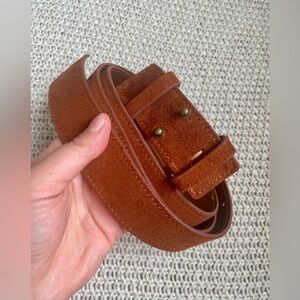 Banana Republic Women's Real Cow Leather Belt, Size Large